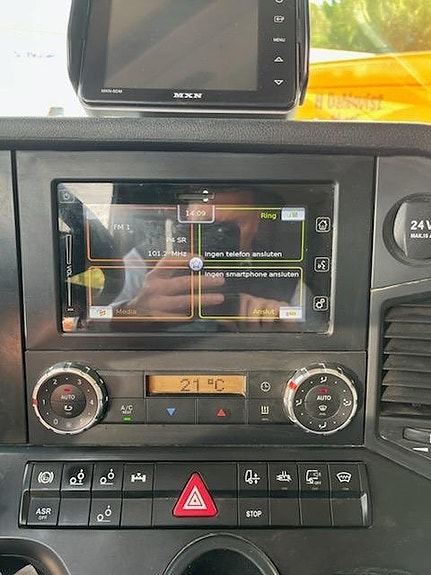 Mercedes-Benz Arocs Lastväxlare 8x4 tridem 8 of 15