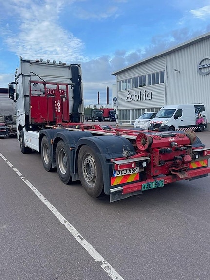 Mercedes-Benz Arocs Lastväxlare 8x4 tridem 4 of 15