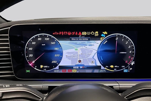 Mercedes-Benz GLE350 de 10 of 14