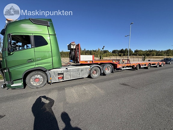 Volvo FH16 650 + jumbo trailer 2 of 27