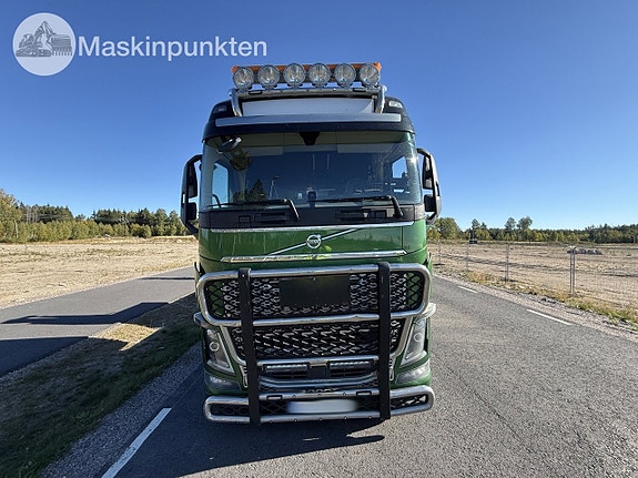 Volvo FH16 650 + jumbo trailer 4 of 27