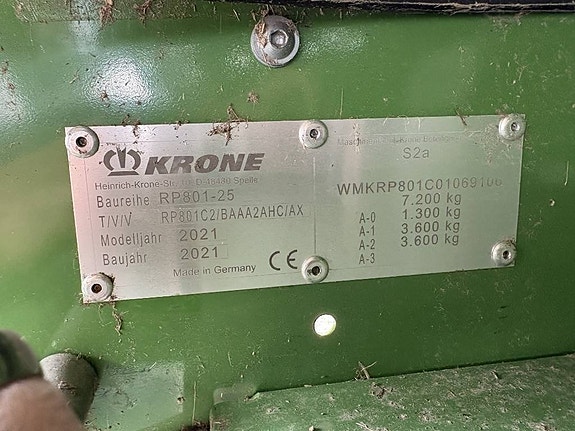 Krone CF 155 XC PLUS 12 of 13