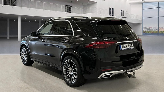 Mercedes-Benz GLE350 de 4 of 9