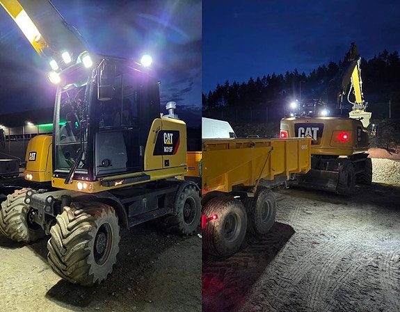 CAT M315F 10 of 10