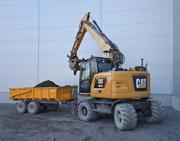 CAT M315F