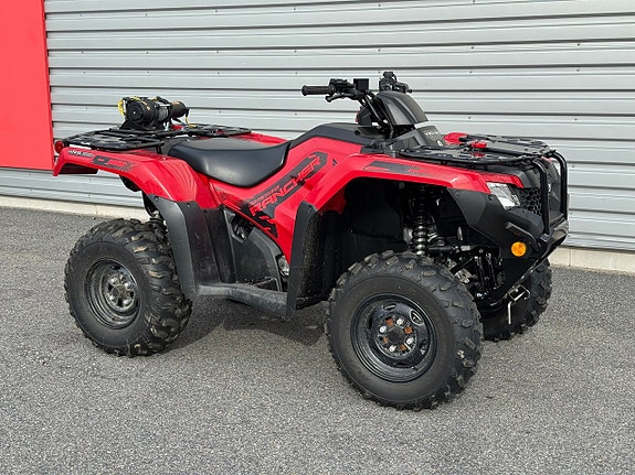 Honda TRX 420 FA DCT Rancher Adventure