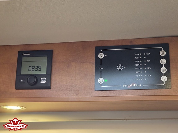 Malibu VAN 640 LE *Automat *Solcell *3500kg 9 of 18