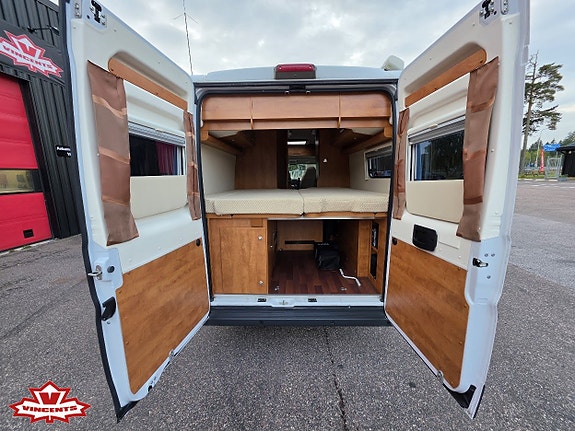 Malibu VAN 640 LE *Automat *Solcell *3500kg 15 of 18