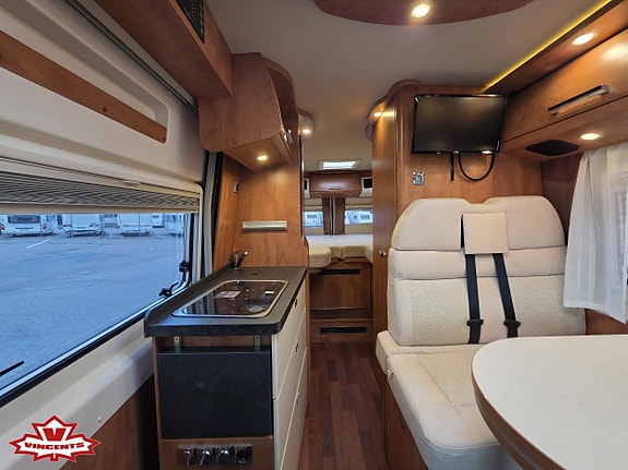 Malibu VAN 640 LE *Automat *Solcell *3500kg 2 of 18