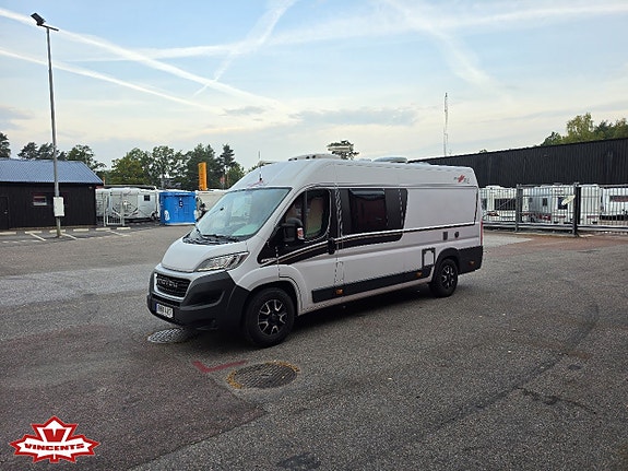 Malibu VAN 640 LE *Automat *Solcell *3500kg 16 of 18