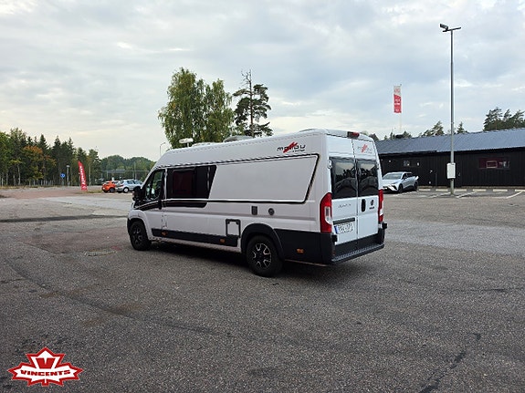 Malibu VAN 640 LE *Automat *Solcell *3500kg 17 of 18