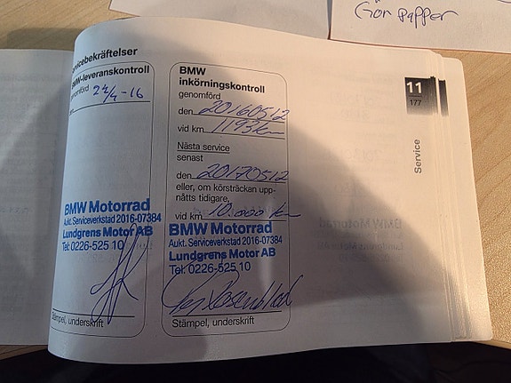 BMW Motorrad R 1200 GS Adventure Fullservad på Bmw Fin 7 of 11