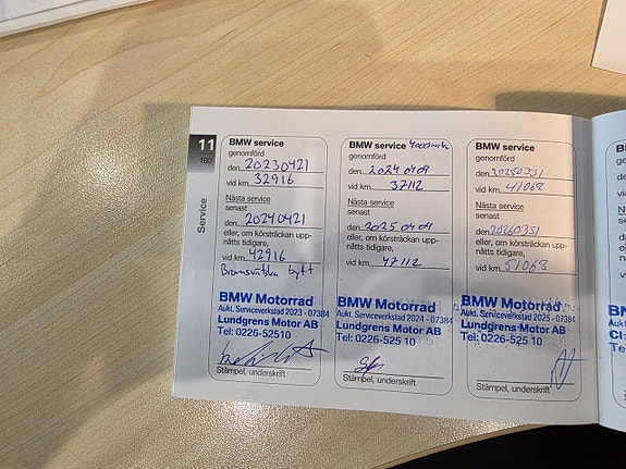 BMW Motorrad R 1200 GS Adventure Fullservad på Bmw Fin 10 of 11