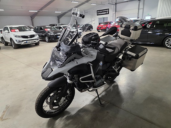 BMW Motorrad R 1200 GS Adventure Fullservad på Bmw Fin 4 of 11