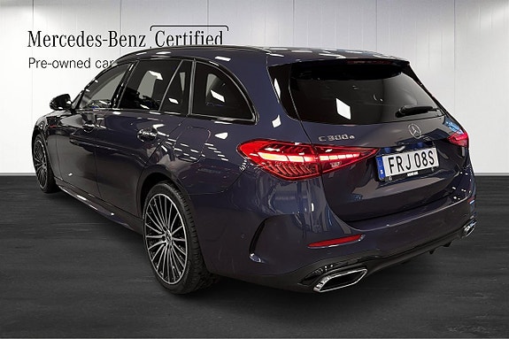 Mercedes-Benz C300 e 4 of 16