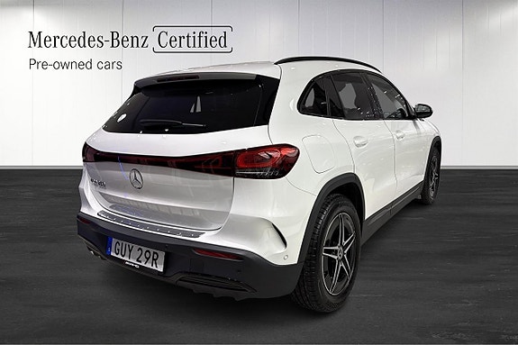 Mercedes-Benz EQA250 4 of 11