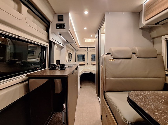 Bürstner B66 C 640 Långbädd, Automat, Solcell 12 of 22