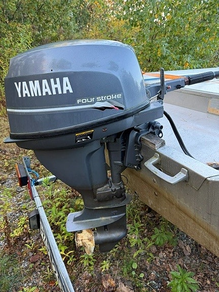 Buster XS aluminiumbåt med 15HK Yamaha inkl. 80-trailer. 6 of 6