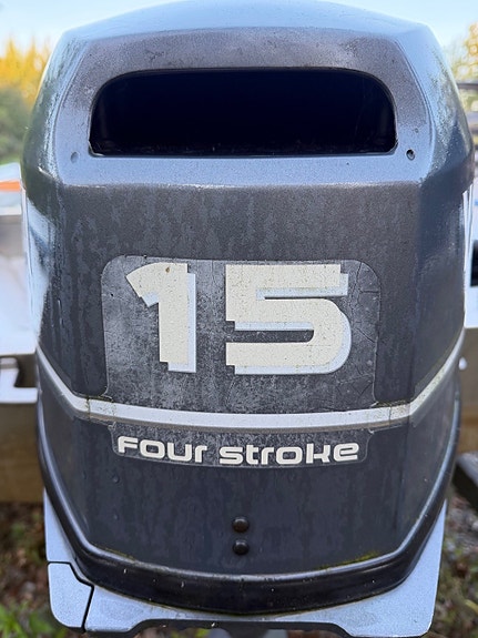 Buster XS aluminiumbåt med 15HK Yamaha inkl. 80-trailer. 5 of 6