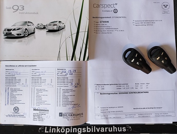 Saab 9-3 25 of 27
