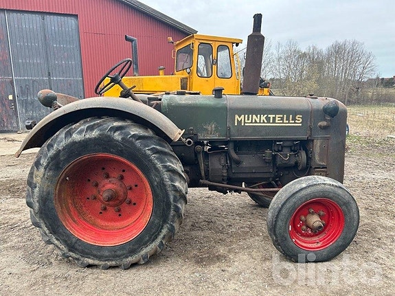 Veterantraktor Bolinder-Munktell 21 4 of 6