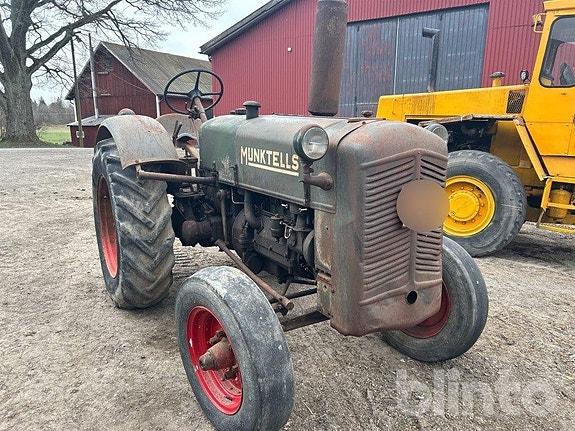 Veterantraktor Bolinder-Munktell 21 3 of 6