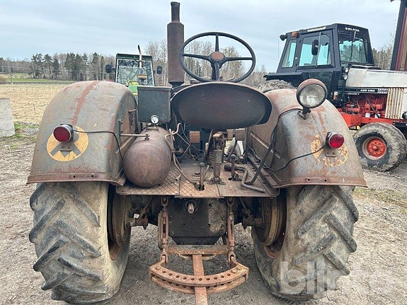 Veterantraktor Bolinder-Munktell 21 6 of 6