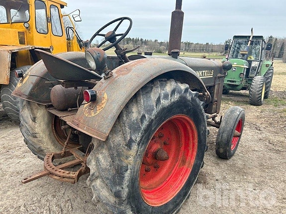 Veterantraktor Bolinder-Munktell 21 5 of 6