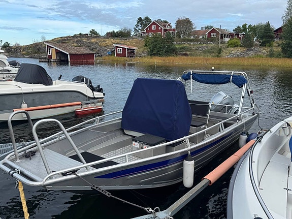 Master 540 – 2006 med Honda 100 hk från 2023 4 of 6