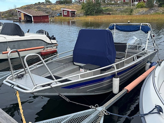 Master 540 – 2006 med Honda 100 hk från 2023 3 of 6