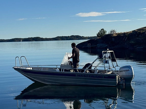 Master 540 – 2006 med Honda 100 hk från 2023 5 of 6