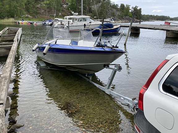 Silver Hawk 540 DC inklusive båttrailer 7 of 7