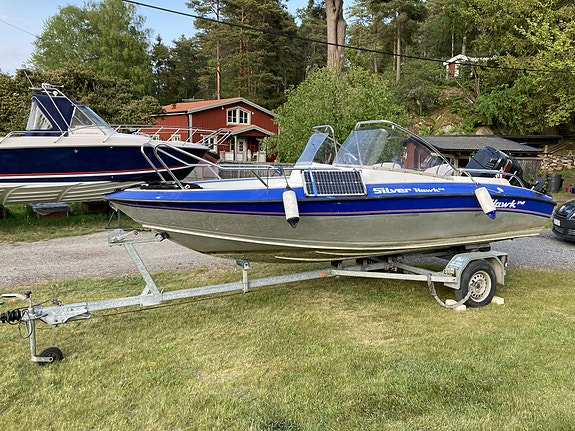 Silver Hawk 540 DC inklusive båttrailer 5 of 7