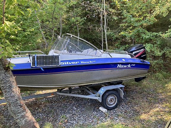 Silver Hawk 540 DC inklusive båttrailer 6 of 7
