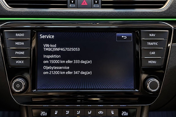 Skoda Superb 23 of 29