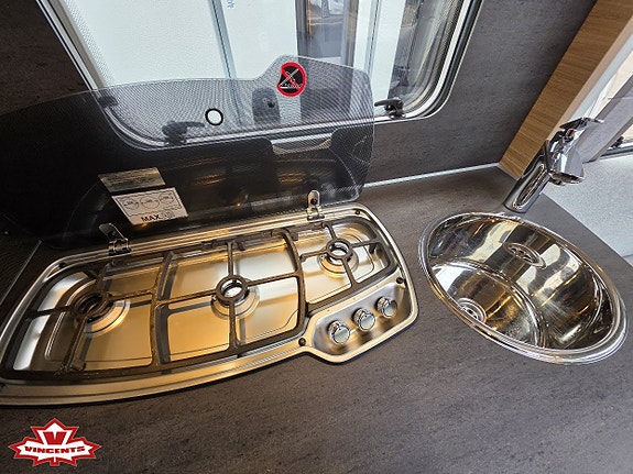 Knaus Sudwind 580 UE *Långbäddar *ALDE *El-golvvärme 5 of 17