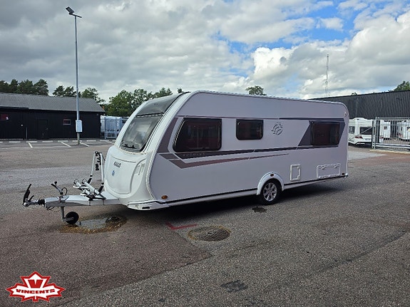 Knaus Sudwind 580 UE *Långbäddar *ALDE *El-golvvärme 16 of 17