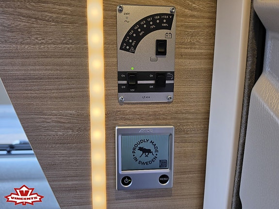 Knaus Sudwind 580 UE *Långbäddar *ALDE *El-golvvärme 11 of 17