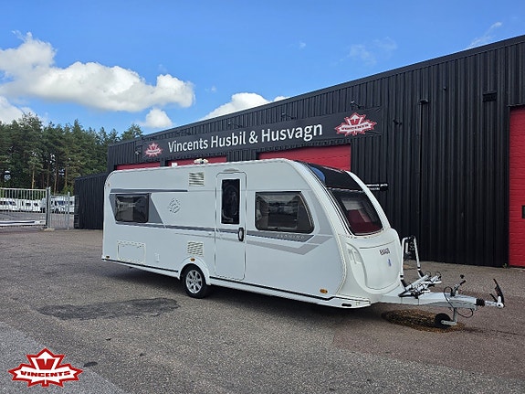 Knaus Sudwind 580 UE *Långbäddar *ALDE *El-golvvärme
