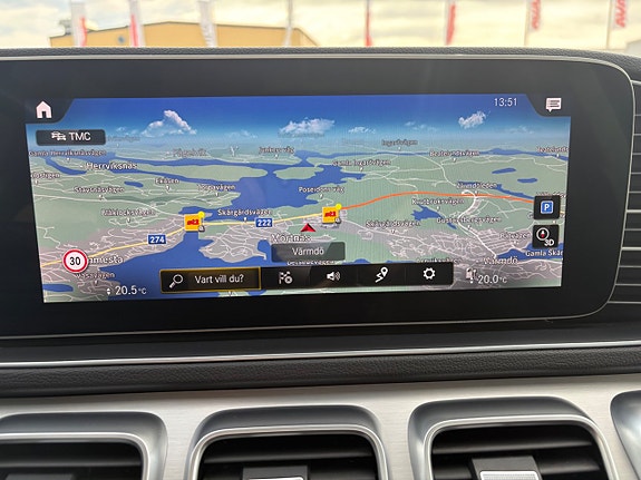 Mercedes-Benz GLE350 de 9 of 13