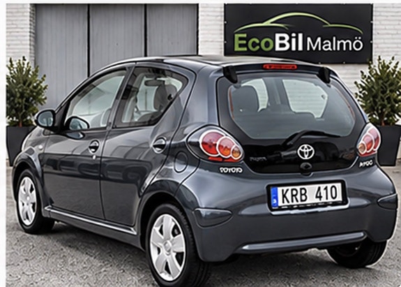 Toyota Aygo 4 of 15