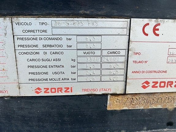 Zorzi 36S PRS 2.0 S.R.L. 6 of 16