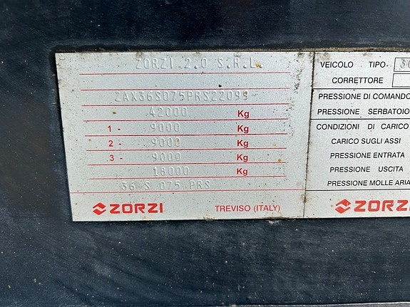 Zorzi 36S PRS 2.0 S.R.L. 7 of 16
