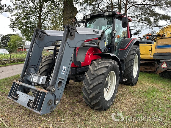 Traktor Valtra N 121 9 of 27