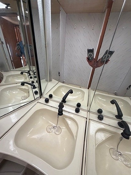 Knaus AZUR 540 TL "Gör det självvagn" 10 of 11