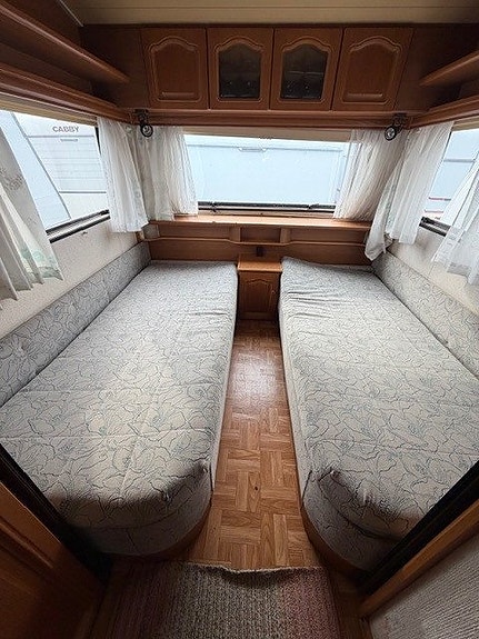 Knaus AZUR 540 TL "Gör det självvagn" 8 of 11