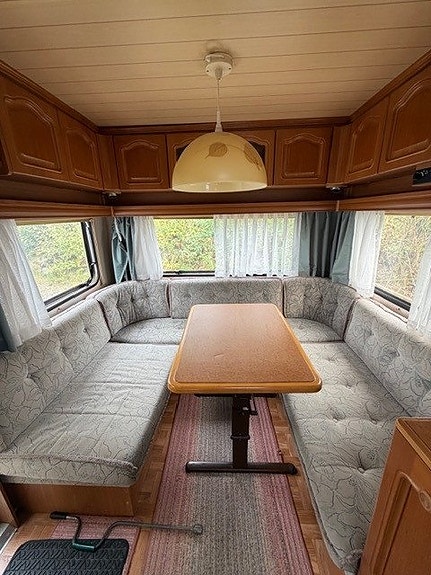 Knaus AZUR 540 TL "Gör det självvagn" 4 of 11
