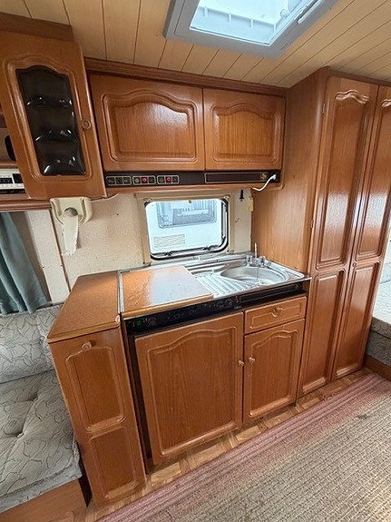 Knaus AZUR 540 TL "Gör det självvagn" 6 of 11