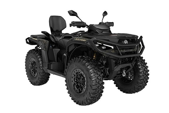 Can-Am MAX BLACKCOUNTRY 1000R T O.M.G LEVERANS PLOGKAMPANJ