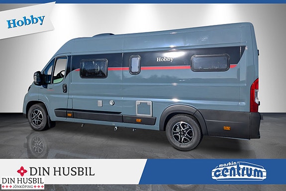 Hobby PRESTIGE VAN 640 ET - First Edition - Sverigepaket 3 of 21